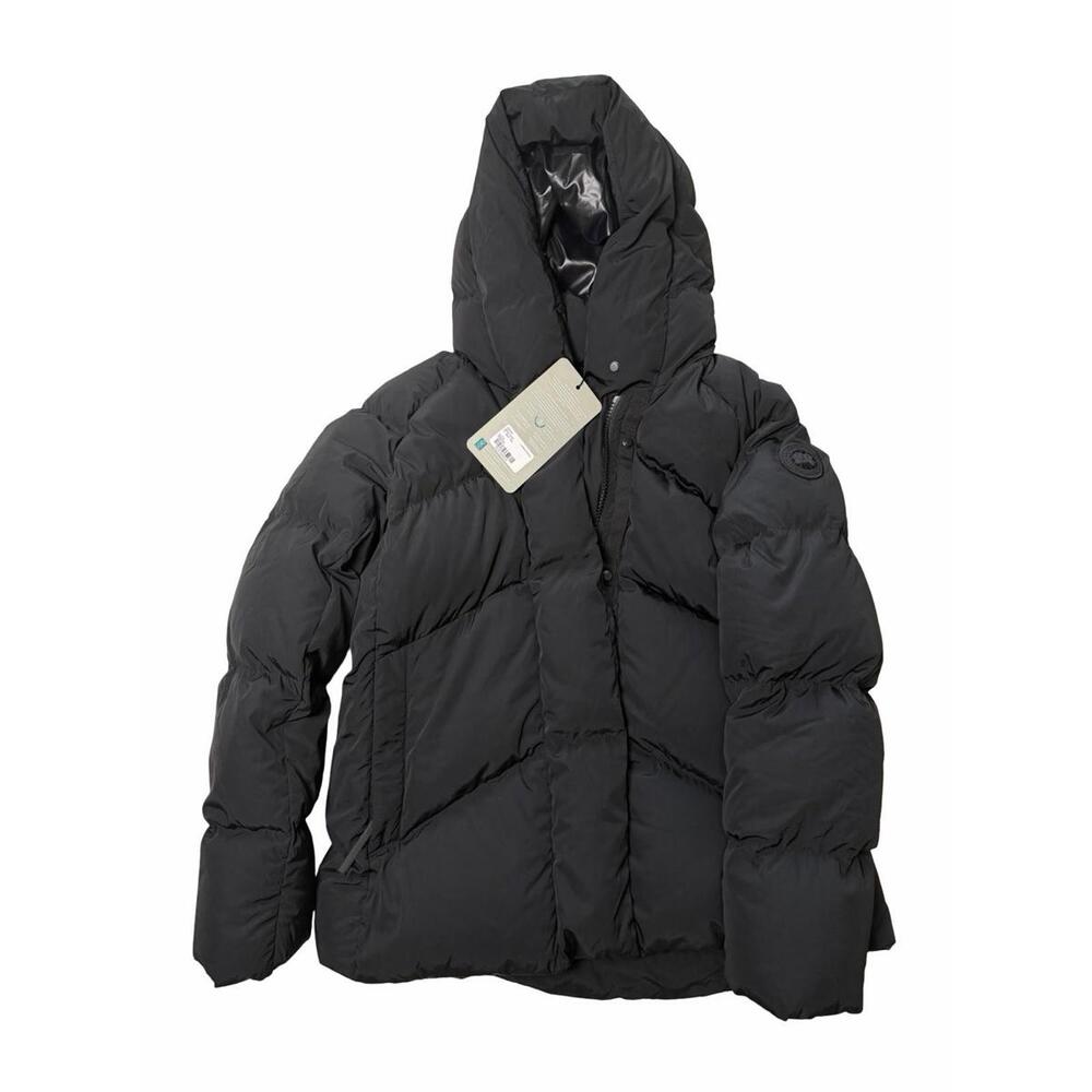 Canada Goose Marlow Jacket Black Women’s XL New w/ Tags Made in Canada